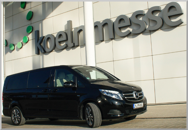 Business rides und Business Van